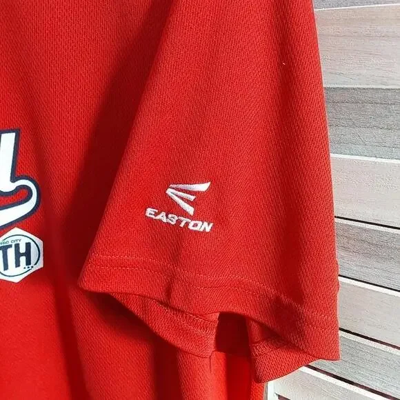 Cleveland Town Hall Miller High Life Jersey Easton XL - Picture 3 of 9